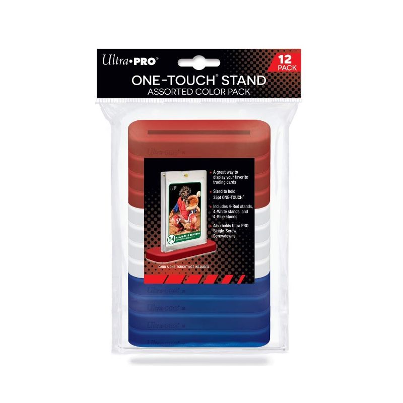 Toploader Ultra Pro One Touch Stand 35pt Assorted Color Pack 12 Unidades | Accesorios | Gameria