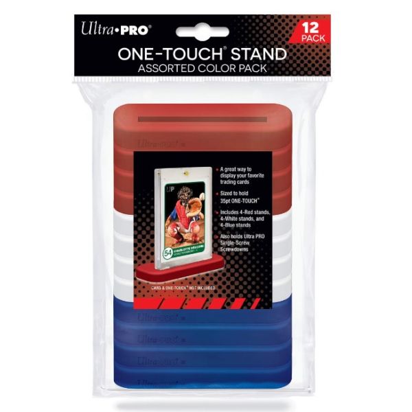 Toploader Ultra Pro One Touch Stand 35pt Assorted Color Pack 12 Unidades | Accesorios | Gameria