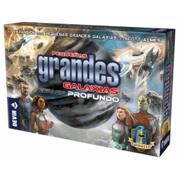 Pequeñas Grandes Galaxias Espacio Profundo | Juegos de Mesa | Gameria