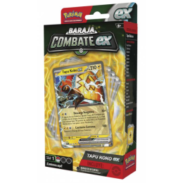 Pokemon Jcc Tapu Koko Ex Battle Deck (Inglés) | Juegos de Cartas | Gameria