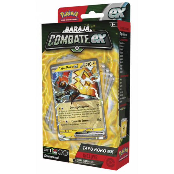 Pokemon Jcc Tapu Koko Ex Battle Deck (Inglés) | Juegos de Cartas | Gameria