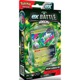 Pokemon Jcc Iron Leaves Ex Battle Deck (Inglés) | Juegos de Cartas | Gameria