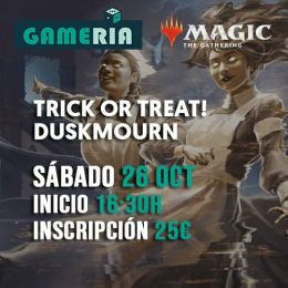 Torneo Mtg Duskmourn Trick or Treat! | Gameria