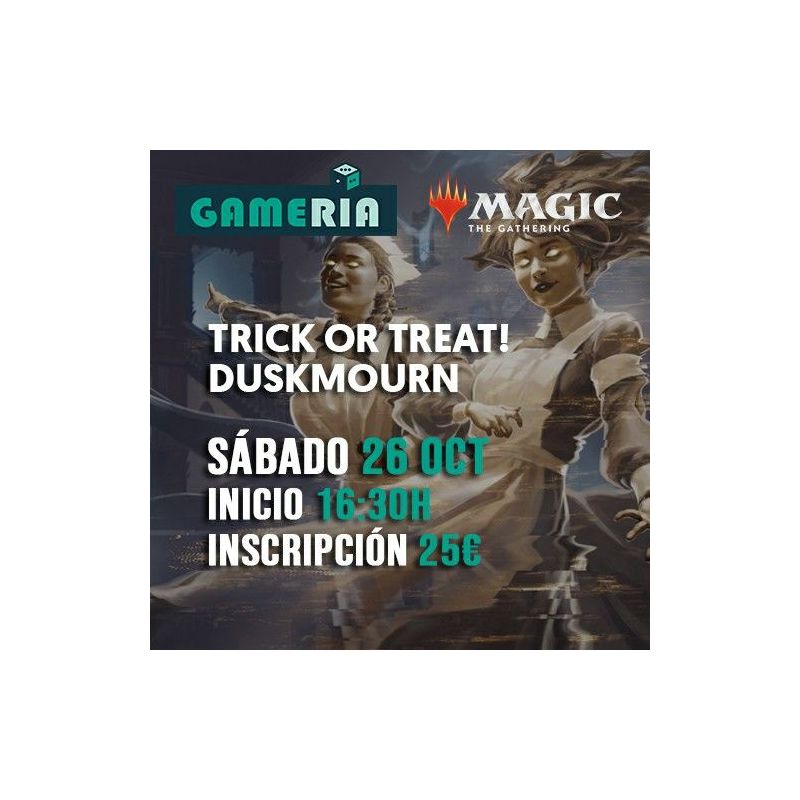 Torneo Mtg Duskmourn Trick or Treat! | Gameria