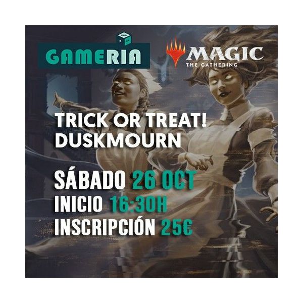 Torneo Mtg Duskmourn Trick or Treat! | Gameria