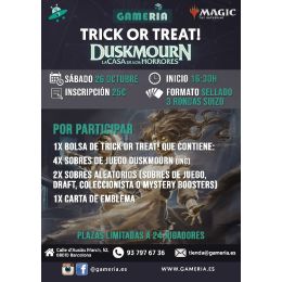 Torneo Mtg Duskmourn Trick or Treat! | Gameria