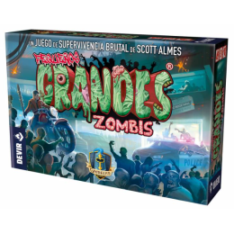 Pequeños Grandes Zombies | Juegos de Mesa | Gameria