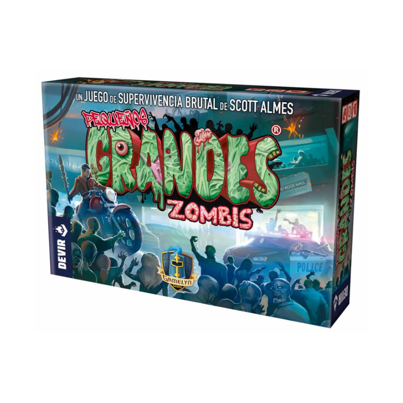 Pequeños Grandes Zombies | Juegos de Mesa | Gameria