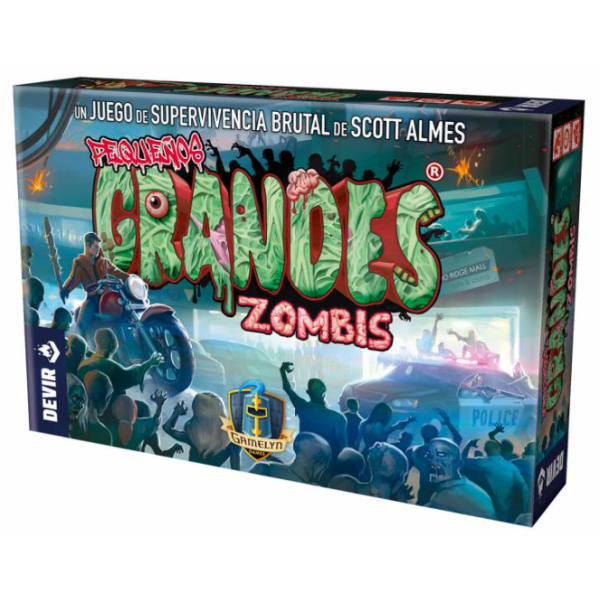 Pequeños Grandes Zombies | Juegos de Mesa | Gameria