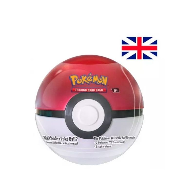 Pokémon Jcc October Poke Ball 2024 Tin (Inglés) | Juegos de Cartas | Gameria