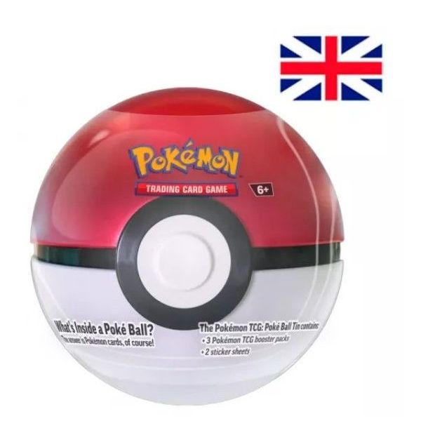 Pokémon Jcc October Poke Ball 2024 Tin (Inglés) | Juegos de Cartas | Gameria