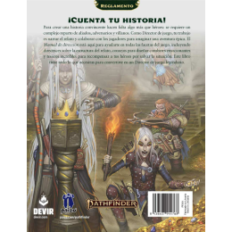 Pathfinder Segunda Edición Manual de Dirección (Remaster) | Rol | Gameria