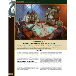 Pathfinder Segunda Edición Manual de Dirección (Remaster) | Rol | Gameria