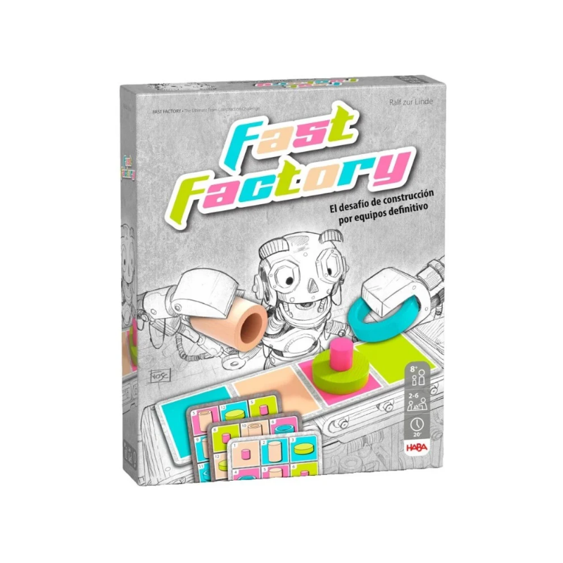 Fast Factory | Juegos de Mesa | Gameria