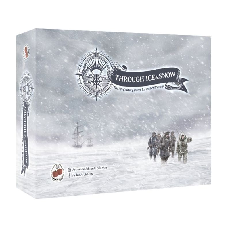 Through Ice and Snow | Juegos de Mesa | Gameria