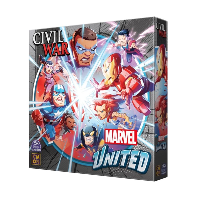 Marvel United Civil War | Juegos de Mesa | Gameria