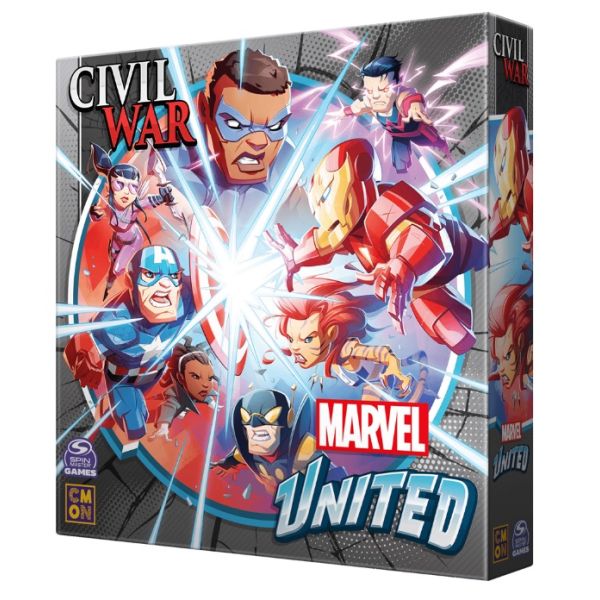 Marvel United Civil War | Juegos de Mesa | Gameria