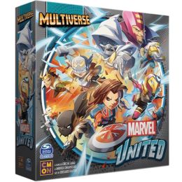 Marvel United Multiverso | Juegos de Mesa | Gameria