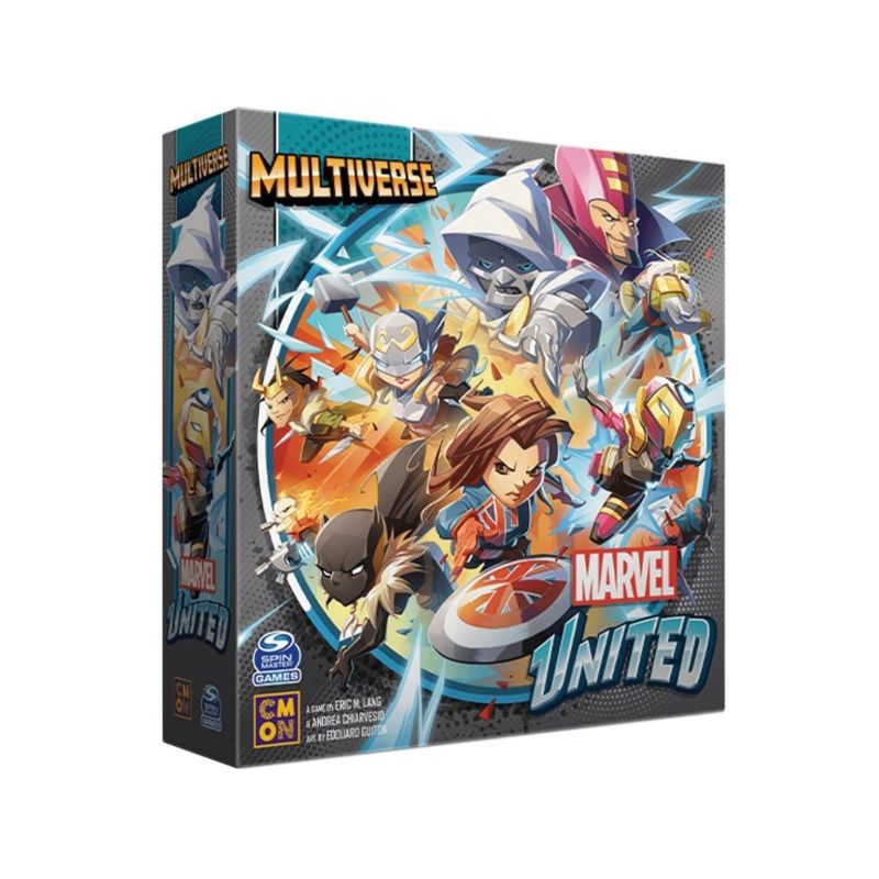 Marvel United Multiverso | Juegos de Mesa | Gameria