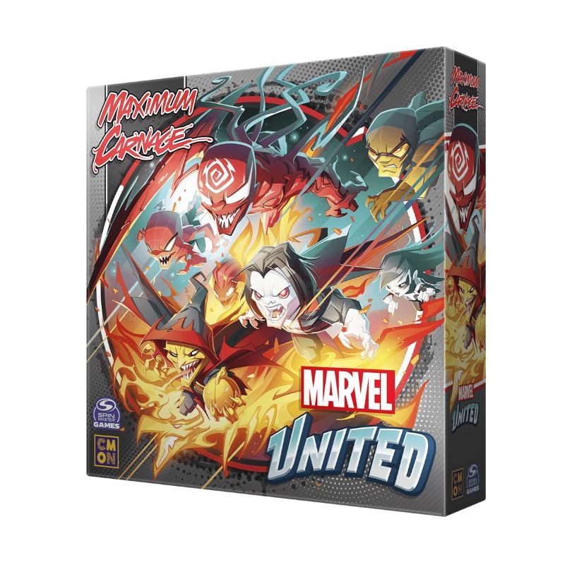 Marvel United Maximum Carnage | Juegos de Mesa | Gameria