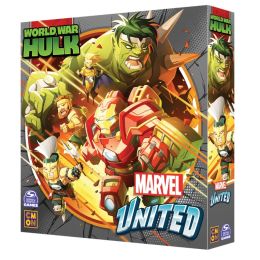 Marvel United World War Hulk | Juegos de Mesa | Gameria