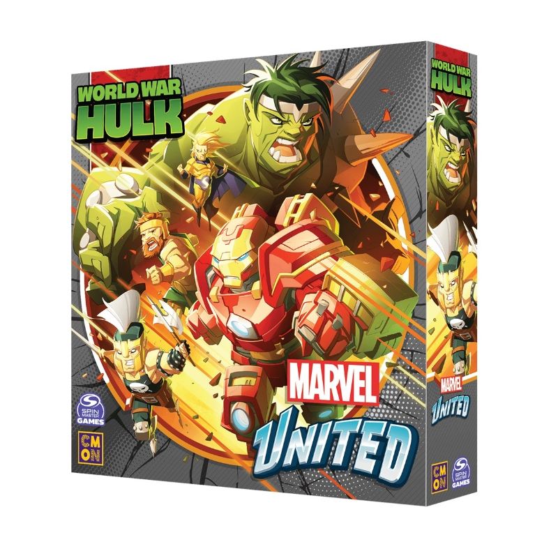 Marvel United World War Hulk | Juegos de Mesa | Gameria