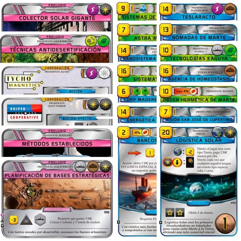 Terraforming Mars Preludio 2 KS Promos | Juegos de Mesa | Gameria