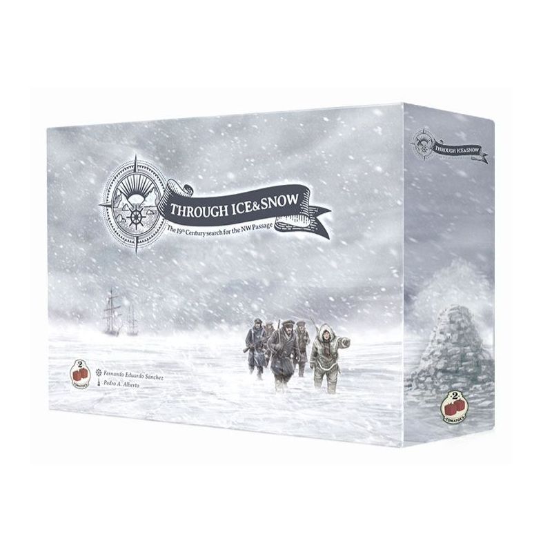 Through Ice and Snow Big Box | Juegos de Mesa | Gameria