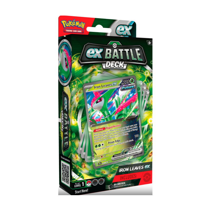 Pokemon Jcc Ferroverdor Ex Battle Deck | Juegos de Cartas | Gameria