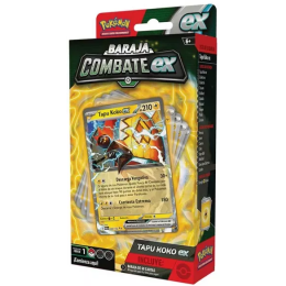 Pokemon Jcc Tapu Koko Ex Battle Deck (Castellano) | Juegos de Cartas | Gameria