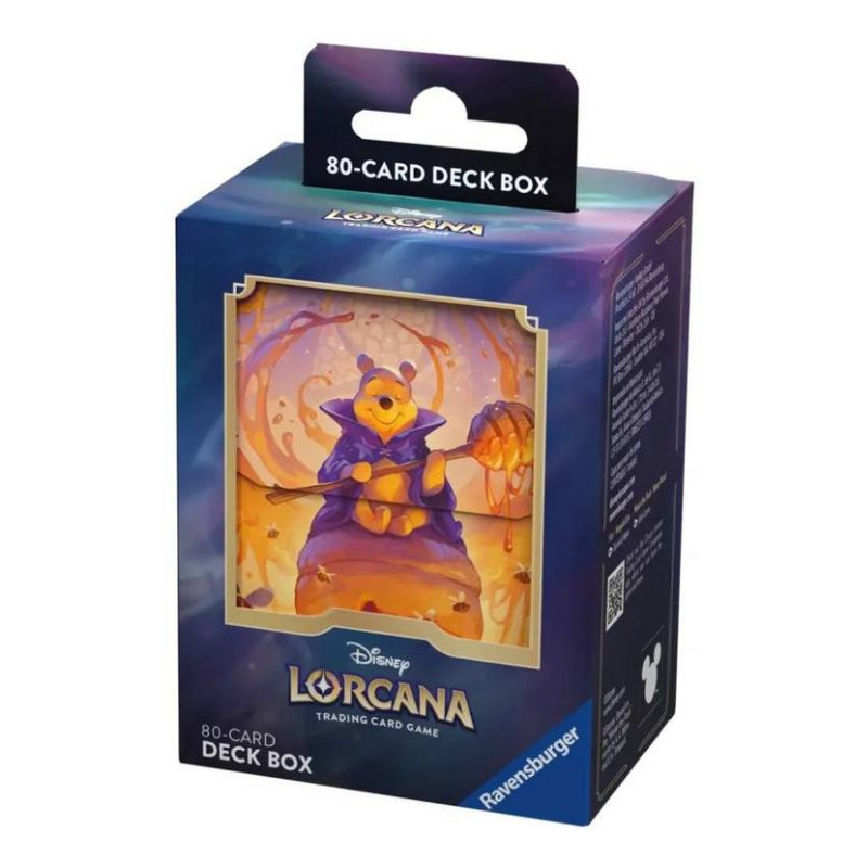 Lorcana Deck Box Modelo Winnie The Pooh | Juegos de Cartas | Gameria