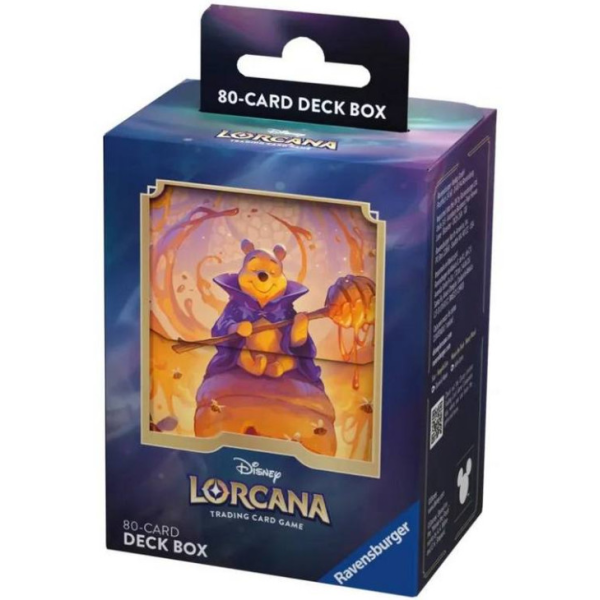 Lorcana Deck Box Modelo Winnie The Pooh | Juegos de Cartas | Gameria