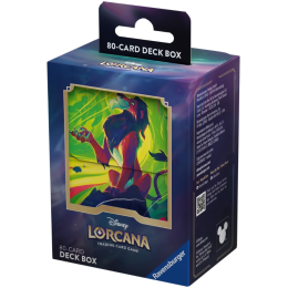 Lorcana Deck Box Modelo Scar | Juegos de Cartas | Gameria