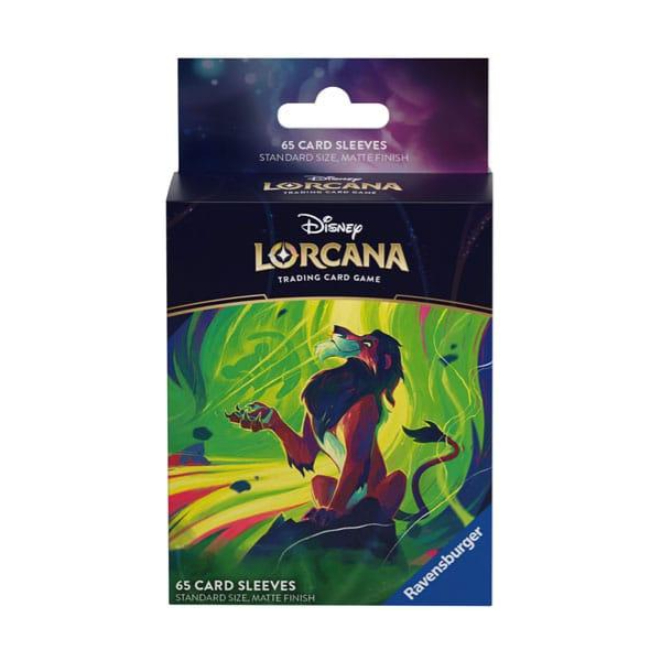 Lorcana Fundas Standard Modelo Scar | Juegos de Cartas | Gameria