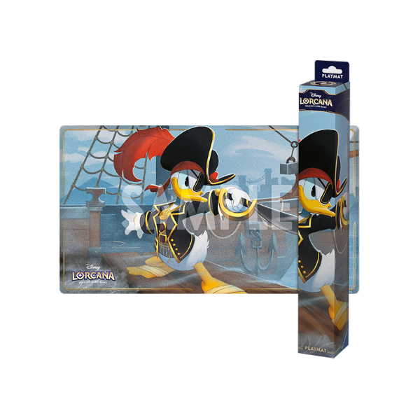 Lorcana Tapete Donald Duck Buccaneer | Juegos de Cartas | Gameria