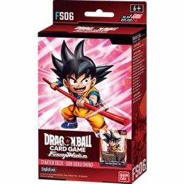 Dbs Fusion World FS06 Starter Deck Son Goku Mini | Juegos de Cartas | Gameria