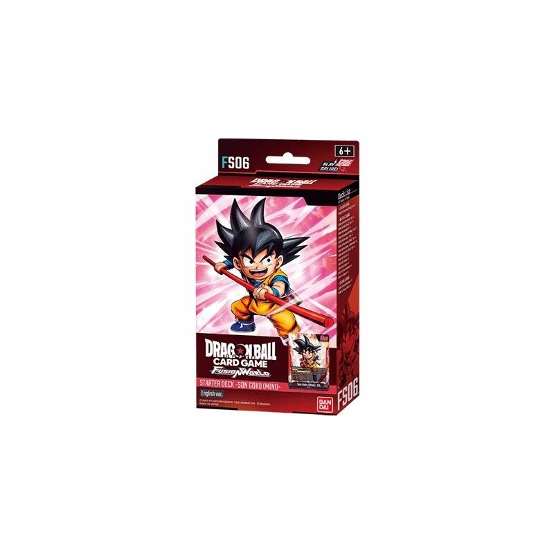 Dbs Fusion World FS06 Starter Deck Son Goku Mini | Juegos de Cartas | Gameria