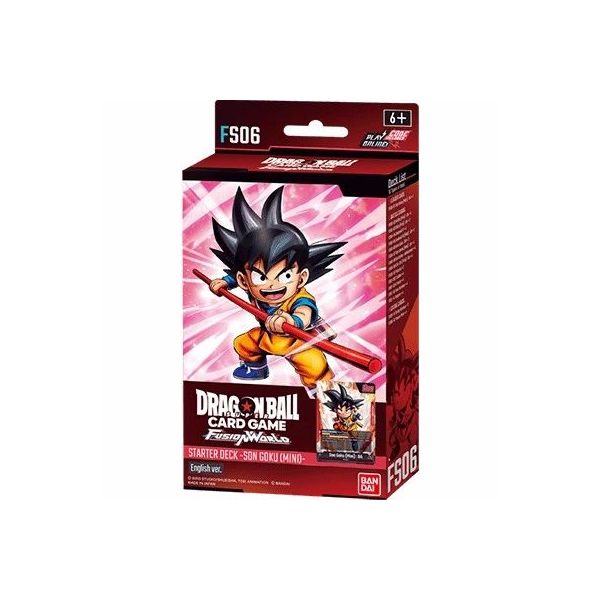 Dbs Fusion World FS06 Starter Deck Son Goku Mini | Juegos de Cartas | Gameria