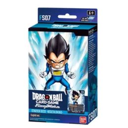 Dbs Fusion World FS07 Starter Deck Vegeta Mini | Juegos de Cartas | Gameria