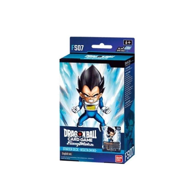 Dbs Fusion World FS07 Starter Deck Vegeta Mini | Juegos de Cartas | Gameria