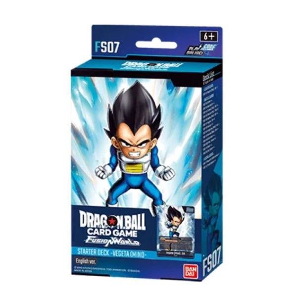 Dbs Fusion World FS07 Starter Deck Vegeta Mini | Juegos de Cartas | Gameria