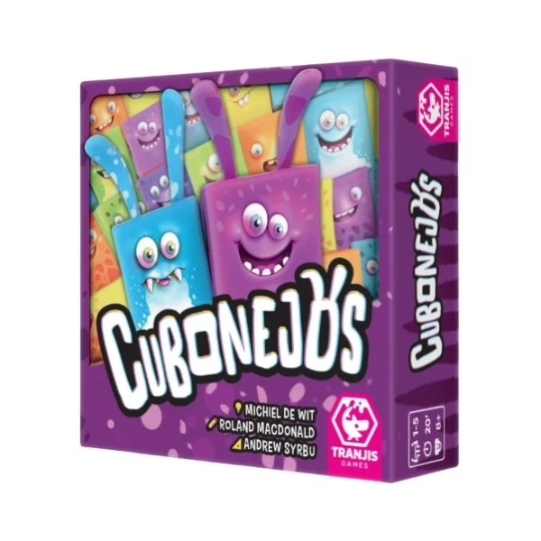 Cubonejos | Juegos de Mesa | Gameria