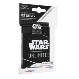 Fundas Star Wars Unlimited Black White | Accesorios | Gameria