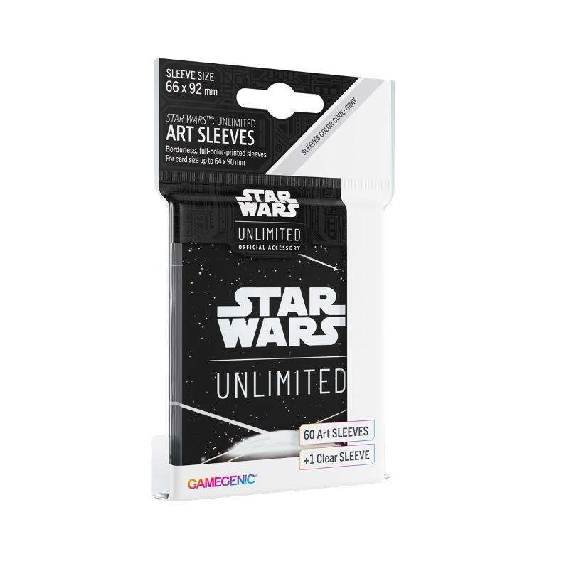 Fundas Star Wars Unlimited Black White | Accesorios | Gameria