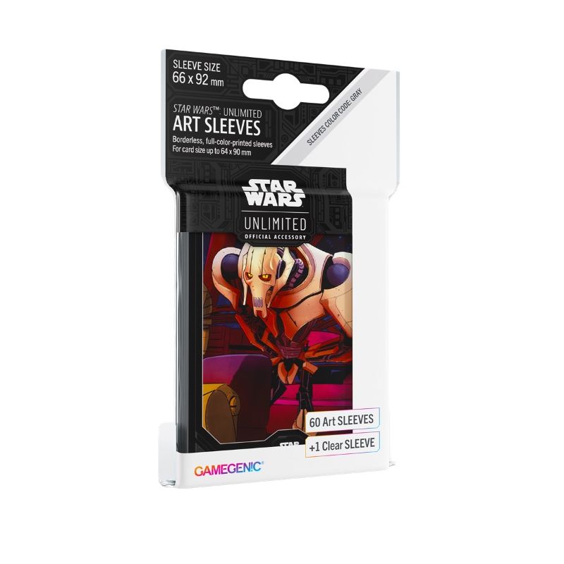 Fundas Star Wars Unlimited General Grievous | Accesorios | Gameria