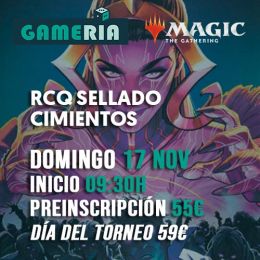 Torneo Mtg RCQ Sellado Foundations Noviembre | Gameria