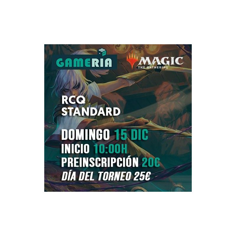 Torneo Mtg RCQ Standard Diciembre | Gameria