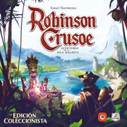 Robinson Crusoe Aventuras En La Isla Maldita Edición Coleccionista | Juegos de Mesa | Gameria