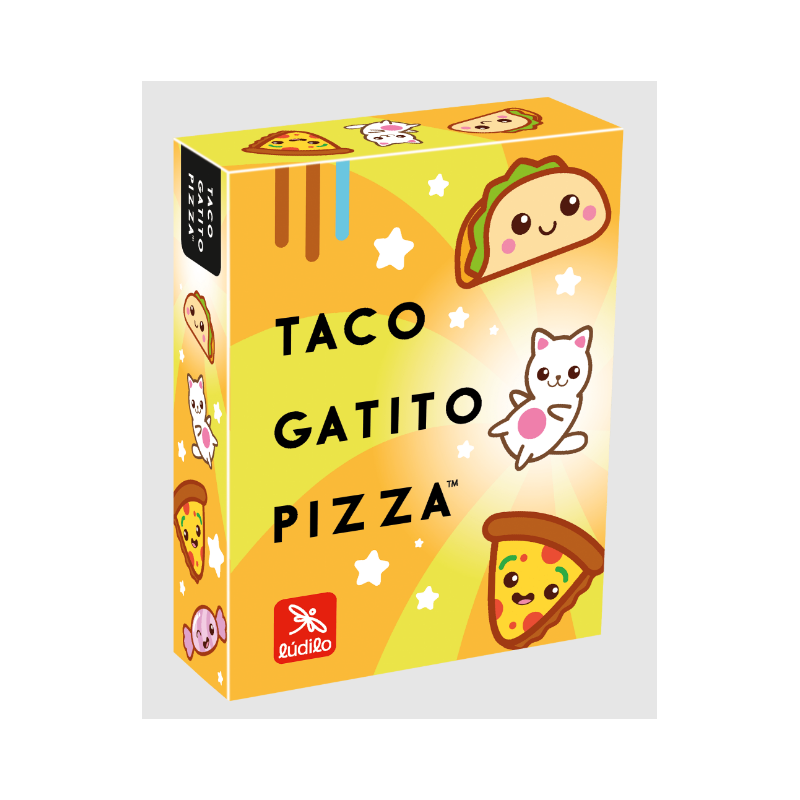 Taco Gatito Pizza | Juegos de Mesa | Gameria