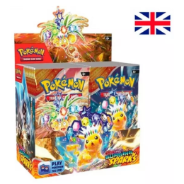 Pokemon Jcc Scarlet & Violet Surging Sparks Caja de Sobres (Inglés) | Juegos de Cartas | Gameria